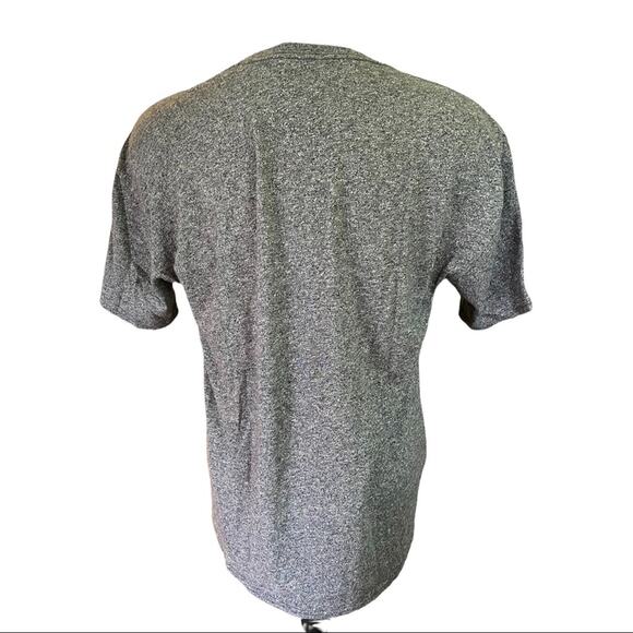 PacSun Dark Gray EUC Short Sleeve Shirt Size Small - Picture 2 of 2